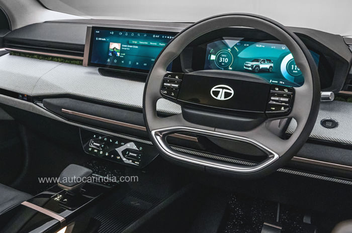 Tata Sierra EV Concept SUV: the design story 